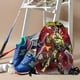 thumbnail image 3 of Kamen Rider Mochila de Cuerdas para Deportes y Gimnasio, Bolsa de Cuerdas Resistente al Agua, Bolsa Cinch, 30×40cm, 3 of 6