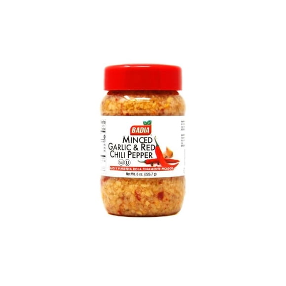Ajo Picado Y Aji Rojo Badia Frasco, 226,7 g