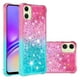 thumbnail image 1 of Funda Para Samsung Galaxy A06 Con Diseño Gradiente Y Brillo Líquido Antigolpes Tpu, 1 of 4