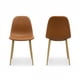 thumbnail image 2 of Pack de 2 Sillas Eames Ecocuero Caramelo, 2 of 2