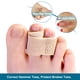 thumbnail image 3 of Alisadores De Dedos Hammer Toe 4 Unidades Férulas Para Dedos, 3 of 7