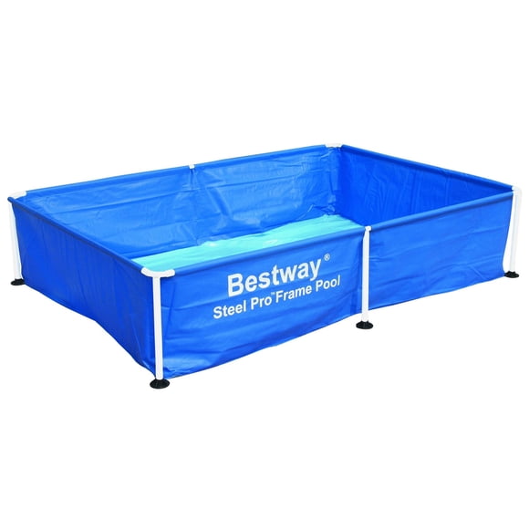Piscina Rectangular 190x130x42 cm 830 Litros