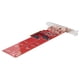 thumbnail image 2 of Tarjeta adaptadora SSD dual M.2 PCIe StarTech.com DUAL-M2-PCIE-CARD-B, 2 of 9