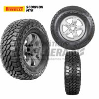 Pirelli - Neumático 31X10.5 R15 Scorpion Mtr . Q-109/Lt Brasil