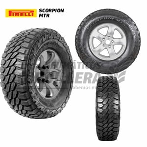 Pirelli - Neumático 31X10.5 R15 Scorpion Mtr . Q-109/Lt Brasil