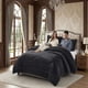 thumbnail image 2 of Cobertor De Inverno Plush Con Chiporro Cs Plaza Y Media Negro, 2 of 4