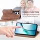 thumbnail image 5 of Funda FOXDOCK Cartera Piel Samsung Galaxy S26 Ultra – Antirrobo RFID, Antigolpes – marrón, 5 of 6
