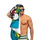 thumbnail image 5 of Pochacco Toalla de playa de secado rápido con diseño temático, regalo para mujeres y niñas, ideal para cumpleaños, fans, amantes de la música, uso en la playa o al aire libre, 78 × 180 cm, 5 of 6