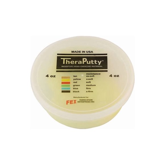Theraputty Fabrication FE100905 Amarillo Extra Suave 115 g
