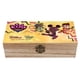 thumbnail image 1 of Kiya y los Héroes Kimoja Caja Organizadora de Madera Rústica - Caja Decorativa Multifuncional para Escritorio, Hogar, Oficina, Joyas y Manualidades, 1 of 6