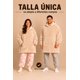 thumbnail image 3 of Poleron Felpa Capucha Manta Polar Invierno Unisex Talla Unic, 3 of 7
