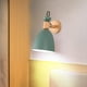 thumbnail image 1 of Lámpara De Pared Luces De Pared Granero Dormitorio Lectura Verde, 1 of 7