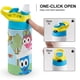 thumbnail image 4 of Aventura con los Choopies Botella de Agua con Tapa Pop Top de Un Toque, Acero Inoxidable, a Prueba de Fugas, para Deportes, Botella Infantil azul 12 oz, 4 of 6