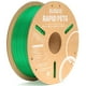 thumbnail image 1 of Filamento para impresora 3D ELEGOO Rapid PETG de 1,75 mm, color verde, 1 kg, 1 of 3