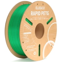 Filamento Para Impresora 3D Elegoo Rapid Petg De 1,75 Mm, Color Verde, 1 Kg