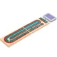 thumbnail image 5 of Set de juego de mesa Cribbage Regal Games con tablero de madera de almacenamiento, 5 of 8