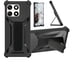thumbnail image 1 of Funda para Blu Bold K5 con soporte híbrida negra, 1 of 6