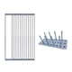 thumbnail image 4 of Estante De Secado De Platos Plegable Estante Rodante Multiusos Para Cocina Portavasos De Filtro De Almacenamiento En El Hogar, 4 of 5