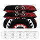 thumbnail image 2 of Bape Shark Camo Bape Shark Camo 3-Piece Bedding Set Warm And Comfortable Soft Duvet Cover Bed Set for Boys Girls Kids Adult Bedroom All Season, 2 of 5