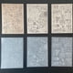 thumbnail image 1 of 30pcs/pack Vintage Paper Fragments for Scrapbooking and DIY Projects - Retro Design and Handmade Material, 1 of 5