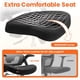 thumbnail image 4 of Silla de escritorio NEO Chair con respaldo alto, malla para juegos, negra, 4 of 8