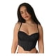 thumbnail image 1 of Top Para Mujer Corto Con Tirantes - Tela Tipo Seda, 1 of 3