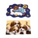 thumbnail image 3 of Juego De 2 Kits De Gancho De Pestillo Con Herramienta Básica E Instrucciones: Oso Y Cachorro, 3 of 5