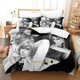 thumbnail image 1 of Brother X Brother Bedding Set Single Twin Full Queen King Size Bed Set Adult Kid Bedroom Duvetcover Sets 3D Anime Bed Sheet Set Bed Sheets, 1 of 5