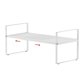 thumbnail image 1 of Estante para armario jkxoo 42‑69 cm blanco extensible y apilable, 1 of 6