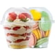 thumbnail image 1 of Vasos de Parfait Artpreti 260 ml Pack de 25 con Tapa Cúpula, 1 of 6