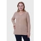 thumbnail image 1 of Polera Mujer Rib Beige - V, 1 of 4