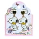 thumbnail image 1 of Aros de Snoopy con pasador de acero, 1 of 3
