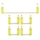 thumbnail image 3 of Estabilizadores Atornillables Para PCB Para Teclado Mecánico MX Amarillo 1 6.25u 4 2U, 3 of 5