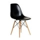 thumbnail image 1 of Silla Eames Hogar Comedor Negro, 1 of 3