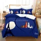 thumbnail image 1 of x1662 Bed SheetsCartoon Marie cat Duvet Cover Set HD Comforter Cover for Kids Bedding Sets Bedclothes Bedroom Decor 3-Piece Bedding Set (1 Duvet Cover + 2 Pillow Shams) nj1662, 1 of 5