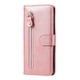 thumbnail image 3 of Funda con Cremallera para Honor X60i, Carcasa Cartera de Cuero PU con Soporte y Tarjetero, 3 of 6