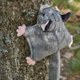 thumbnail image 5 of Peluche de colugo de 23 cm – The Petting Zoo, 5 of 7