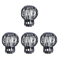 Ioensy - 4 Protectores De Canalones Ligeros Antiobstrucción Para Techos, Jardines Y Balcones.