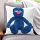 thumbnail image 1 of Grover Fundas de almohada de terciopelo con tema, regalos de funda de almohada, decoración para el hogar, cojín de lanzar, regalo de cumpleaños para fans y parejas. 40cm x 40cm., 1 of 6