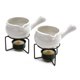 thumbnail image 1 of Butter Warmers Norpro 210 - Juego de 2 unidades (cerámica, 90 ml), color blanco, 1 of 2