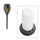 thumbnail image 2 of Luces Led Solar Estaca Antorcha Farol Jardín, 2 of 3