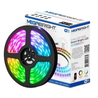 Cinta Led Rgb Smart Bright 24W Wifi Megabright Blanco 5Mts