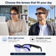 thumbnail image 4 of Gafas Inteligentes con Cámara Nexlenz 8MP, Lentes de Luz Azul, Bluetooth, IP65, 4 of 8