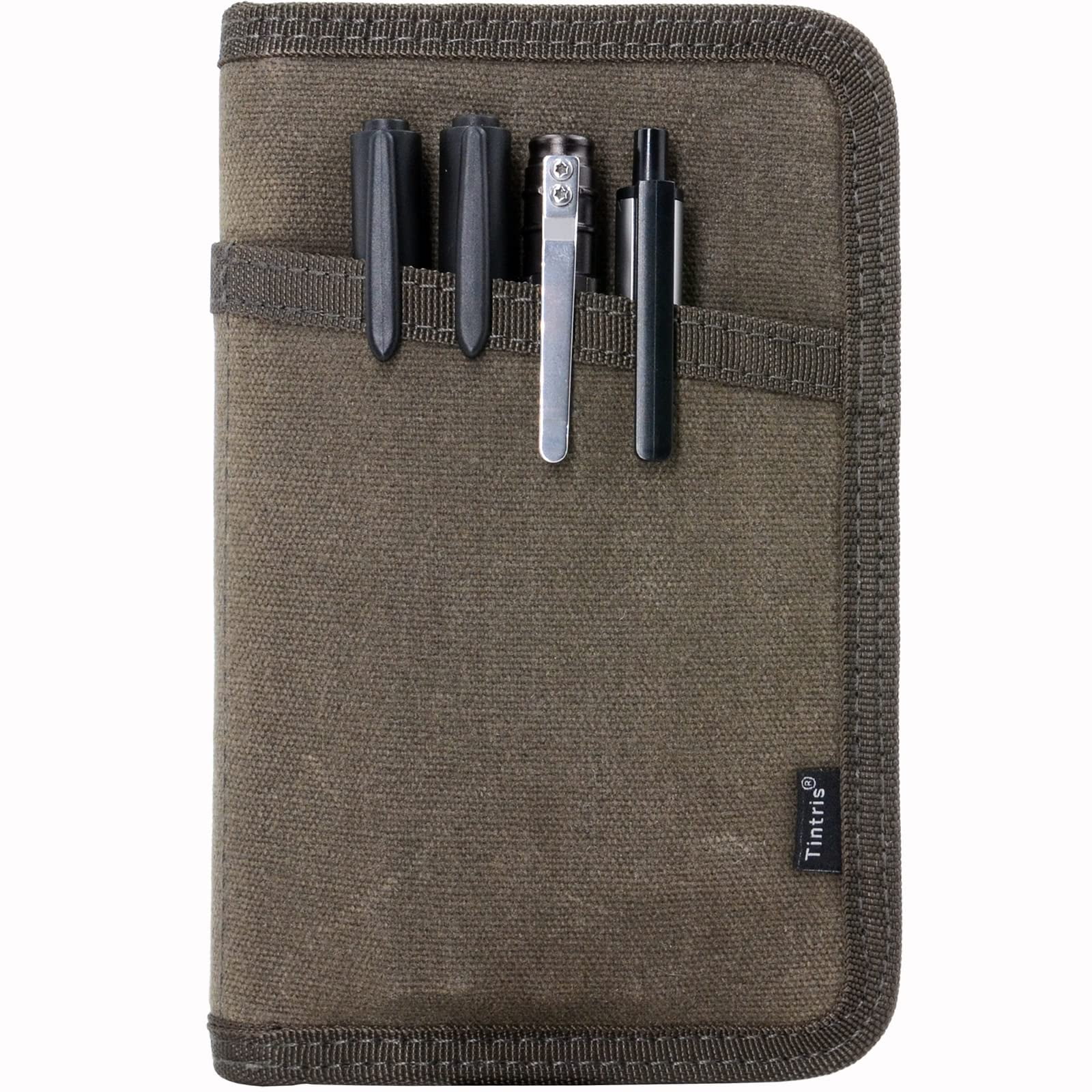 Funda De Diario Tintris Para Notas De Campo Moleskine Cahier, 9 X 14 Cm