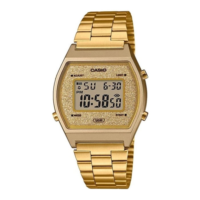 Reloj Digital Dorado Casio B-640wgg-9