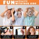thumbnail image 5 of Kit de pintura facial Jim&Gloria de 32 colores con pincel para niños, 5 of 7