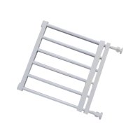 Ioensy - Puerta Retráctil Portátil Para Perros, Protección Para Niños, Patio, Jardín, Casa, Altura 36Cm