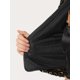 thumbnail image 5 of INSPIRE CHIC Chaqueta Corta de Fiesta para Mujer con Lentejuelas Brillantes de Manga Larga y Frente Abierto L Negro Oro, 5 of 6