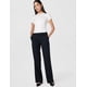 thumbnail image 2 of Pantalones Calvin Klein Classic Business Casual Azul Marino para mujer 10, 2 of 6