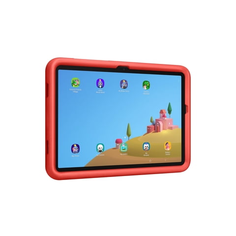 Tablet Samsung Galaxy Tab A11+ Kids Edition 11"" 128 Gb Rojo
